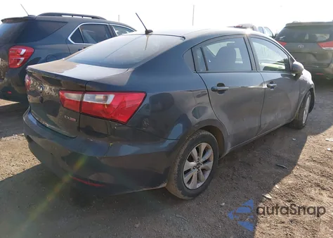 2017 Kia Rio Ex из США, поврежденный, VIN KNADN4A33H6071749